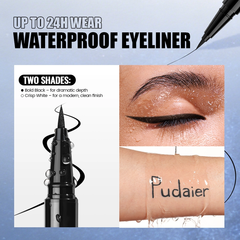 eyeliner noir waterproof sans bavure
